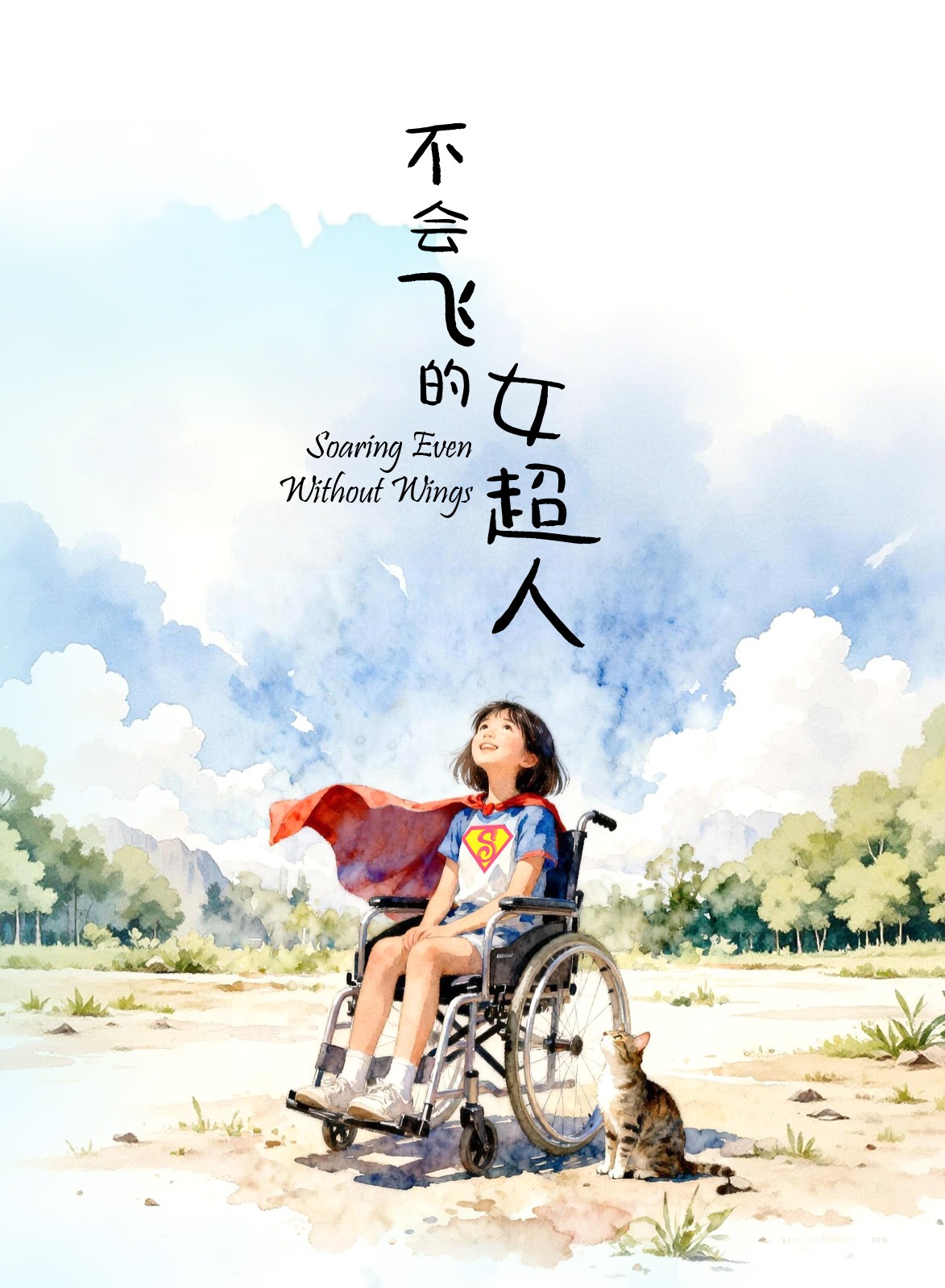 不会飞的女超人 — Soaring Even Without Wings